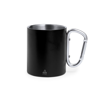 Stahltasse "Hook"