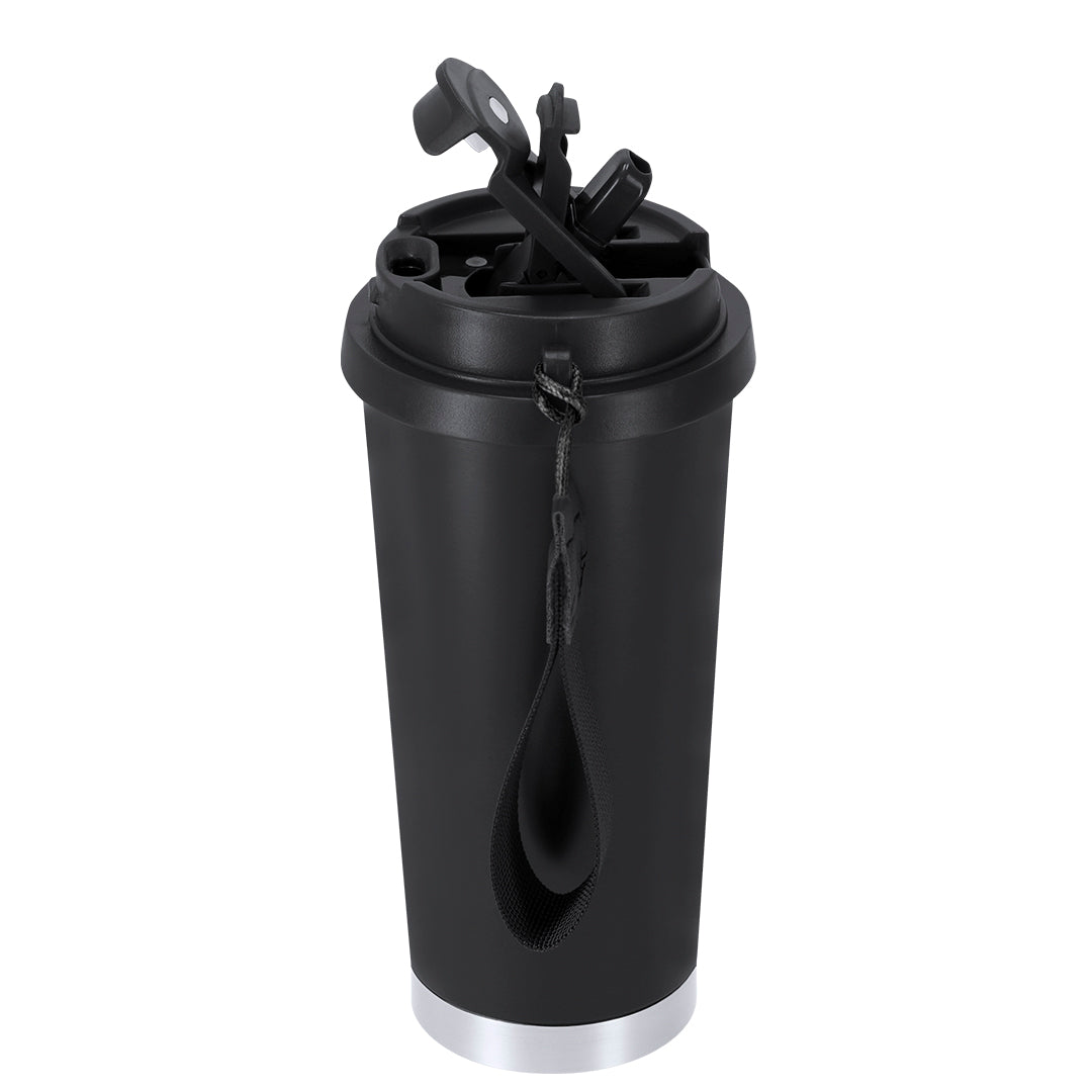 Thermobecher "Douple Cap"