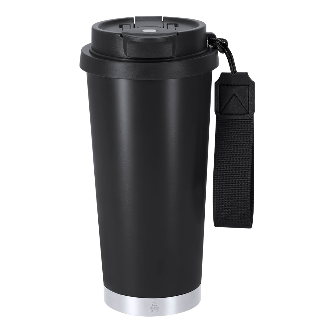 Thermobecher "Douple Cap"