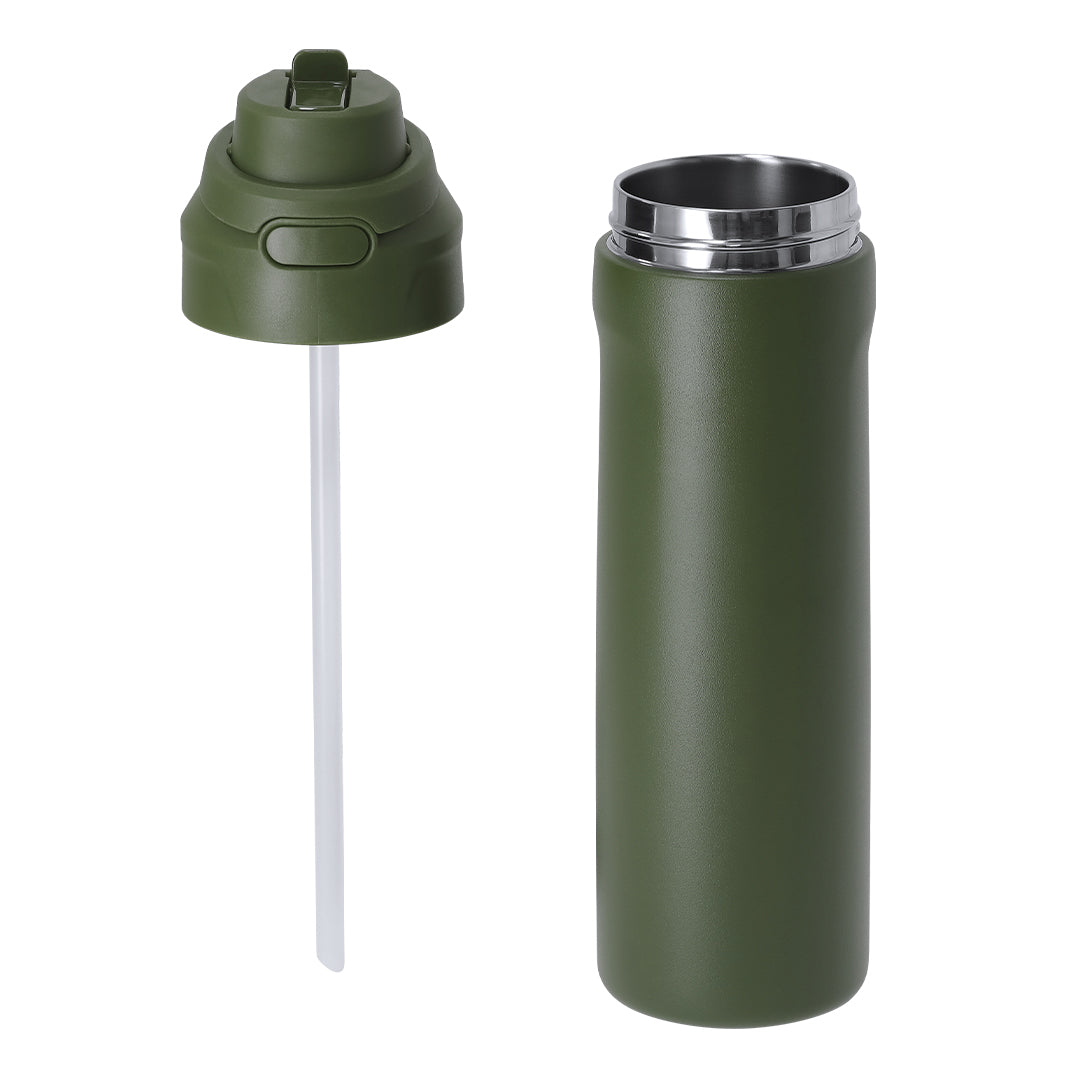 Thermo-Trinkflasche 700 ml mit Wunschgravur