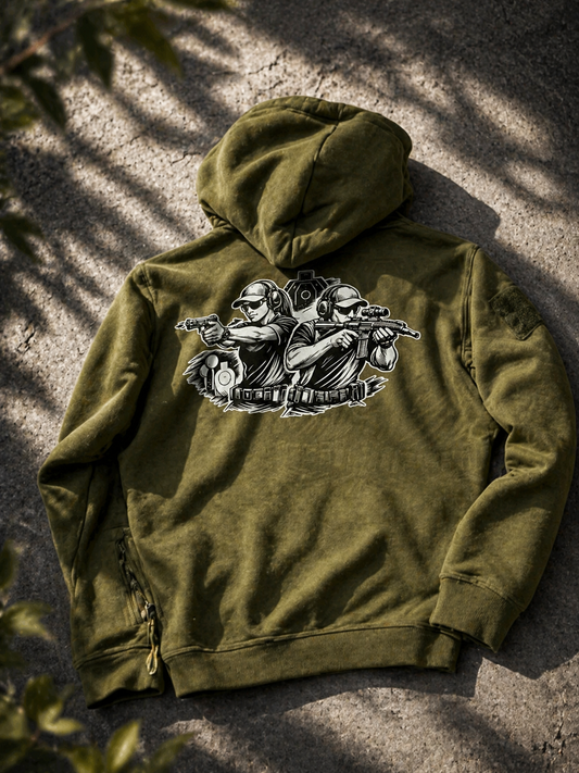 TACTICAL SWEAT JACKET