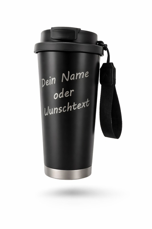 Thermobecher "Douple Cap"