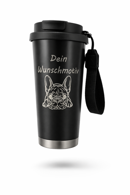 Thermobecher "Douple Cap"
