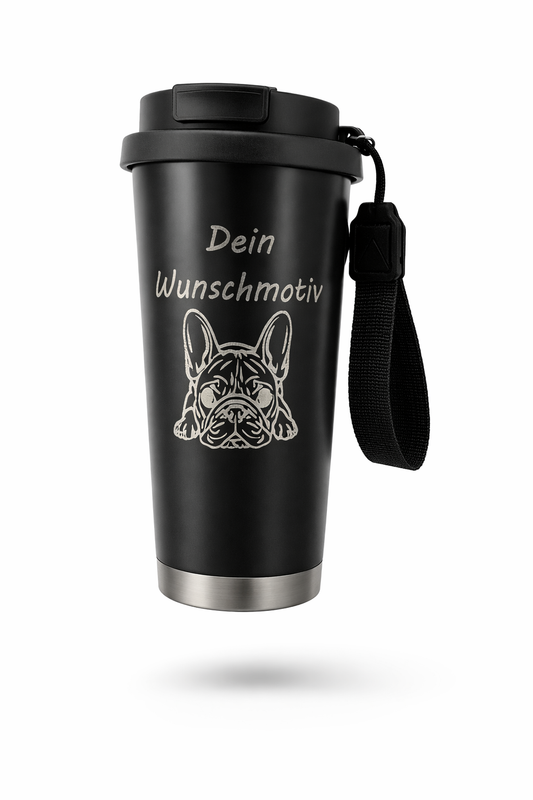 Thermobecher "Douple Cap"