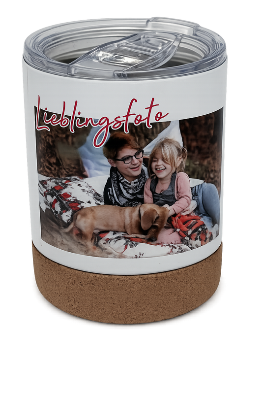 Thermo Tasse "Kork"