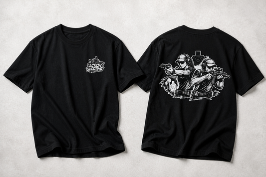 Action Shooting T-Shirt Herren