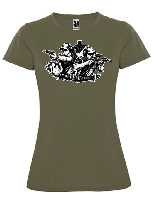 Action Shooting T-Shirt Damen