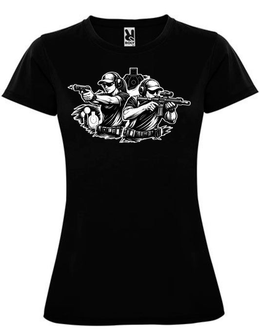 Action Shooting T-Shirt Damen