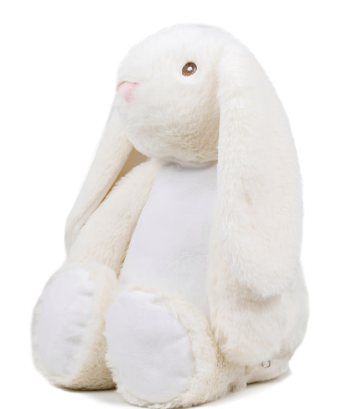 Kuscheltier mit individueller Bestickung