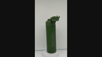 Thermo-Trinkflasche 700 ml mit Wunschgravur